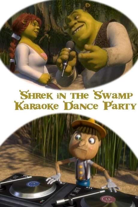 Shrek in the Swamp Karaoke Dance Party